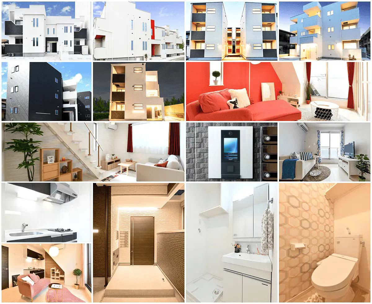 アイケンジャパンの物件実績