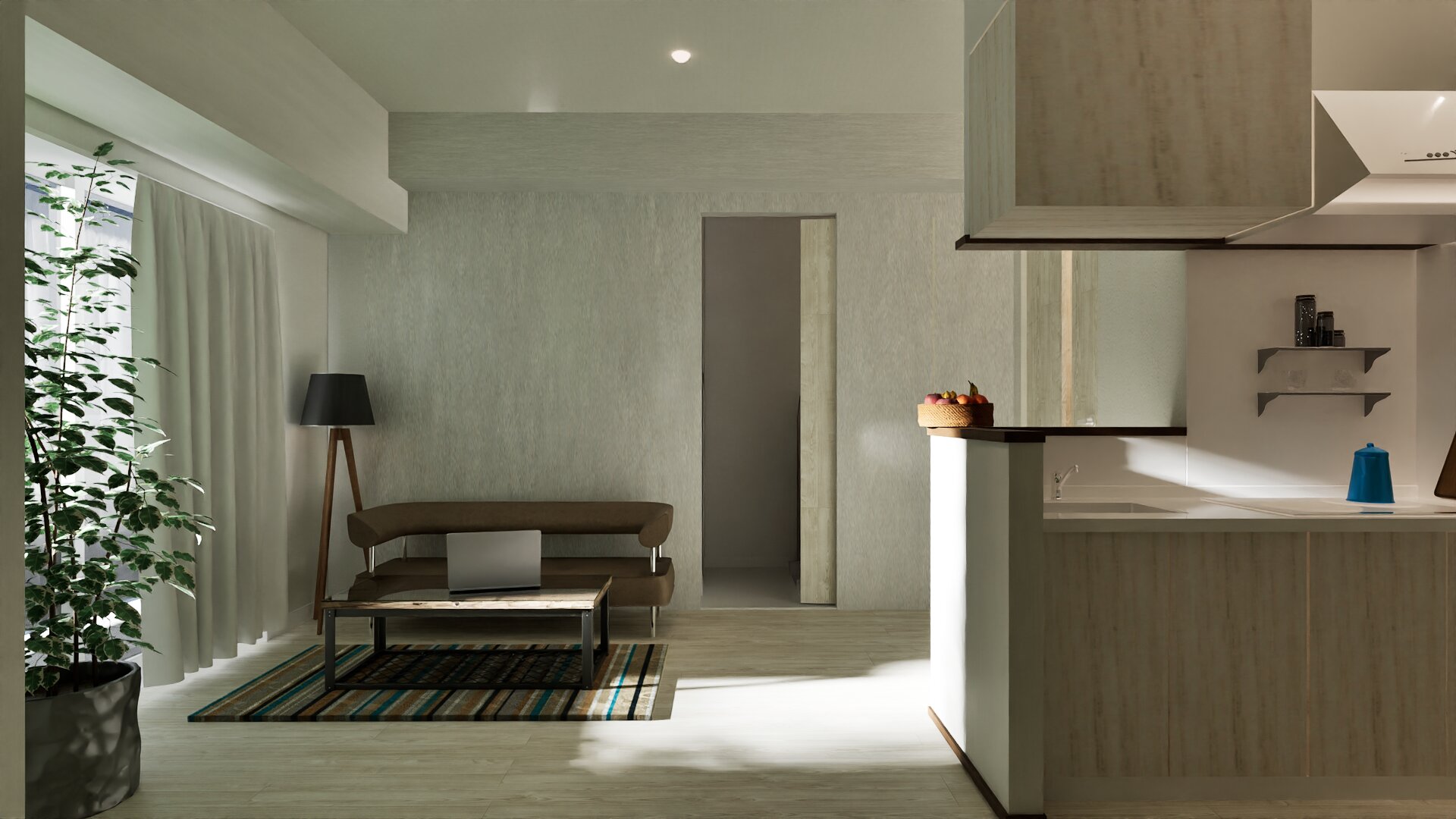 閃亮的白色室內圖像