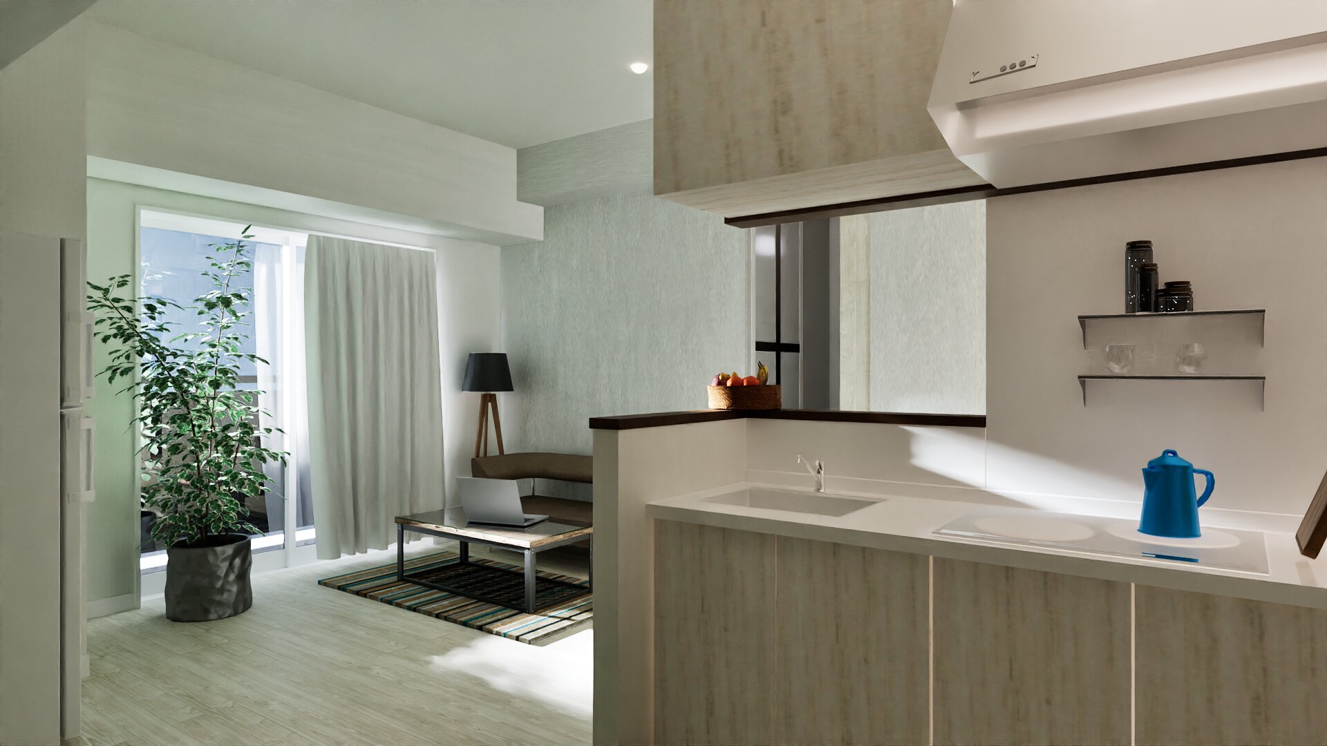 ADORE(アドレ)の内装イメージ