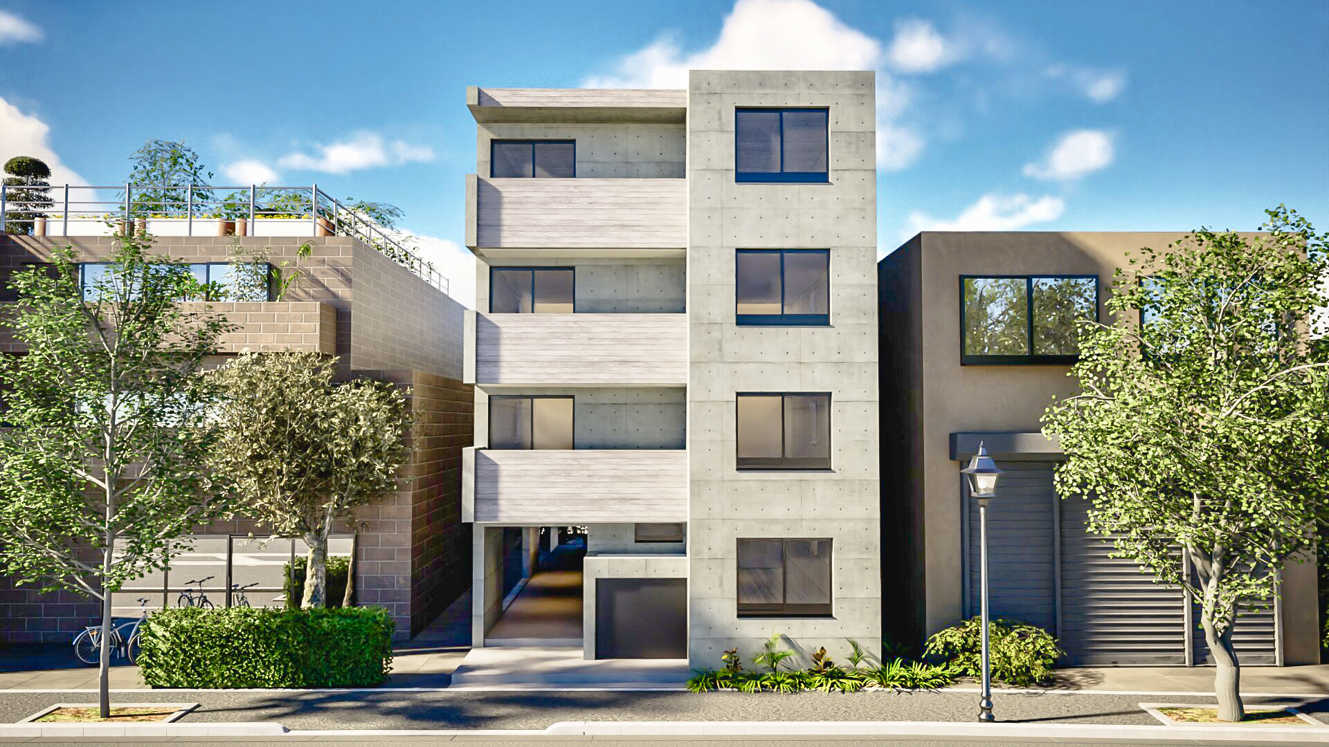 ADORE URBAN(アドレアーバン)の外観イメージ