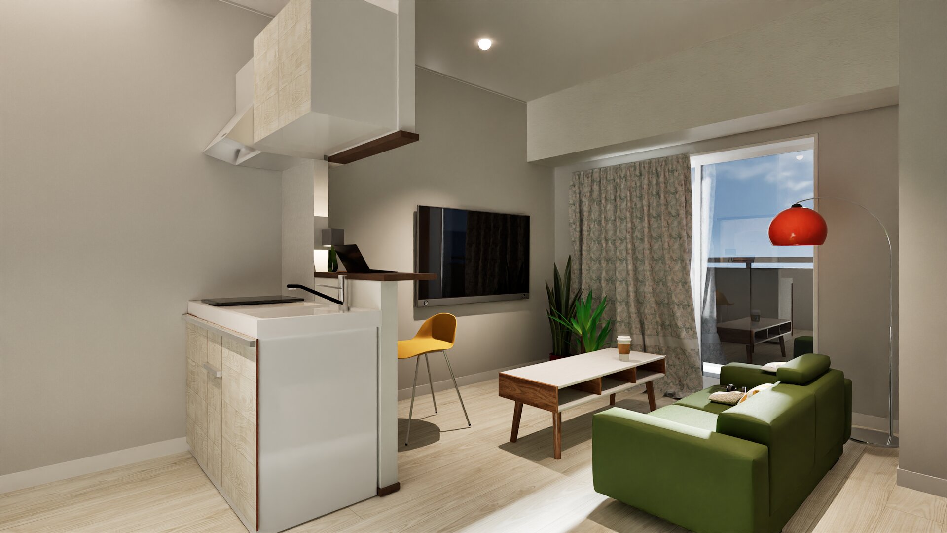 ADORE URBAN(アドレアーバン)の内装イメージ