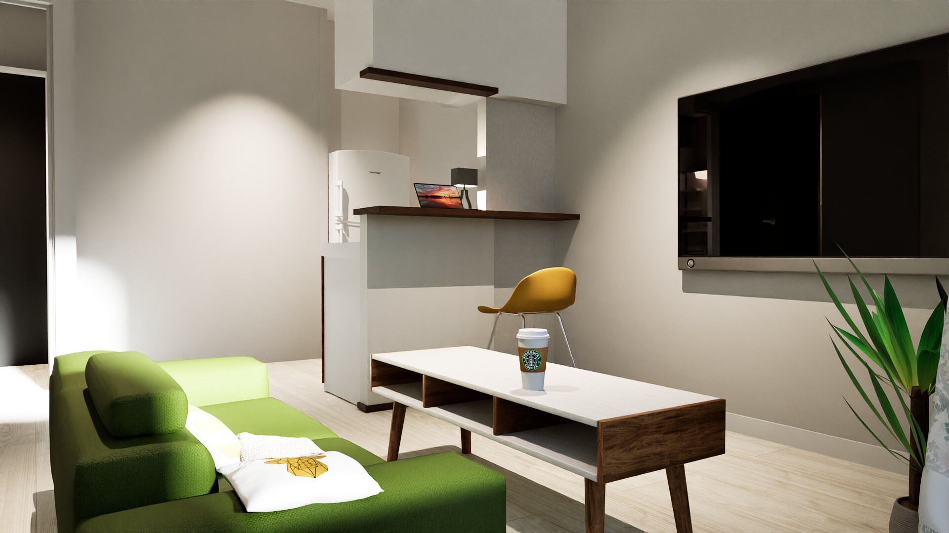 ADORE URBAN(アドレアーバン)の内装イメージ