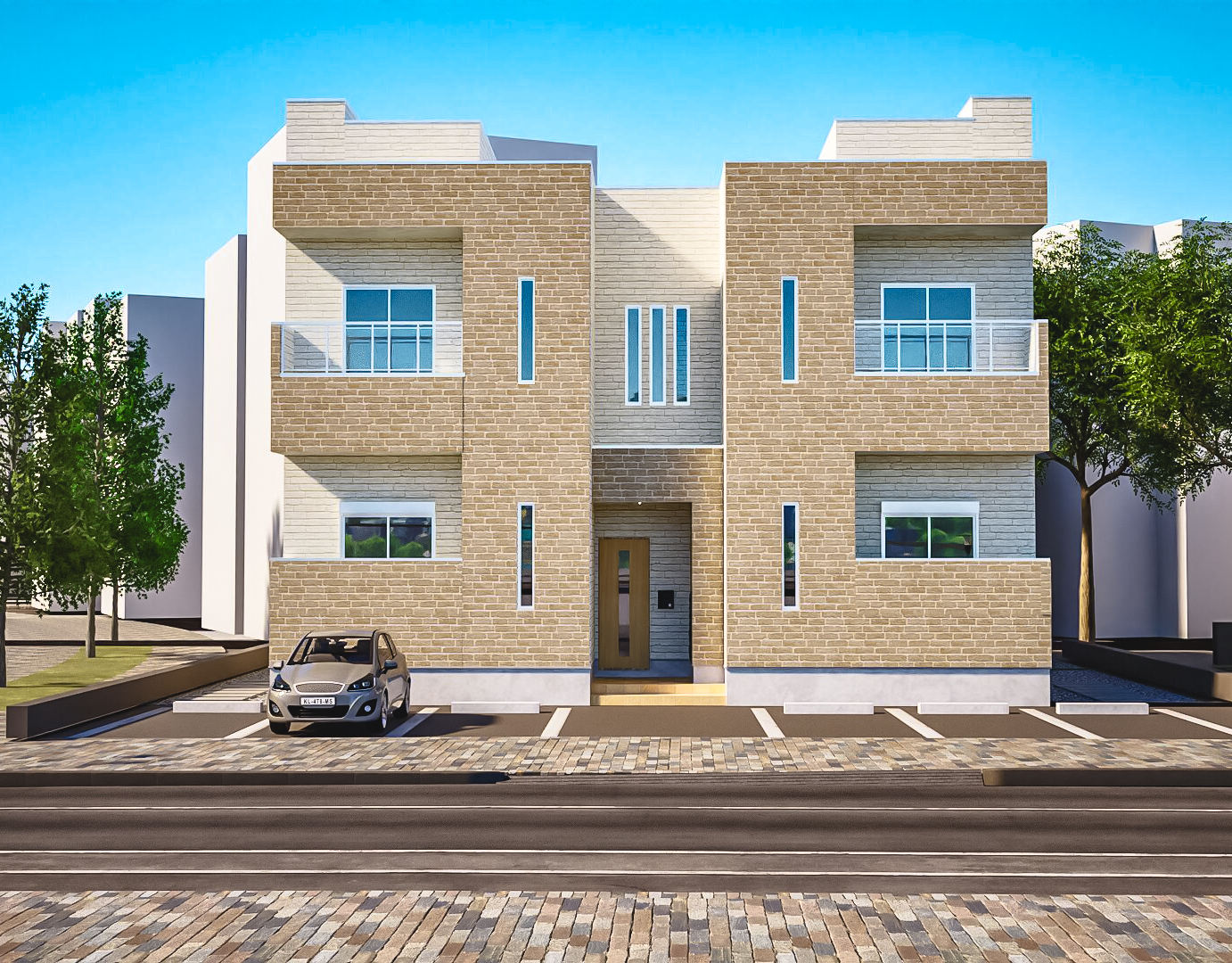 純天然的外觀形象