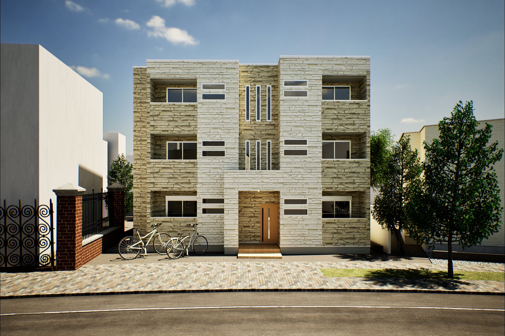 純天然的外觀形象