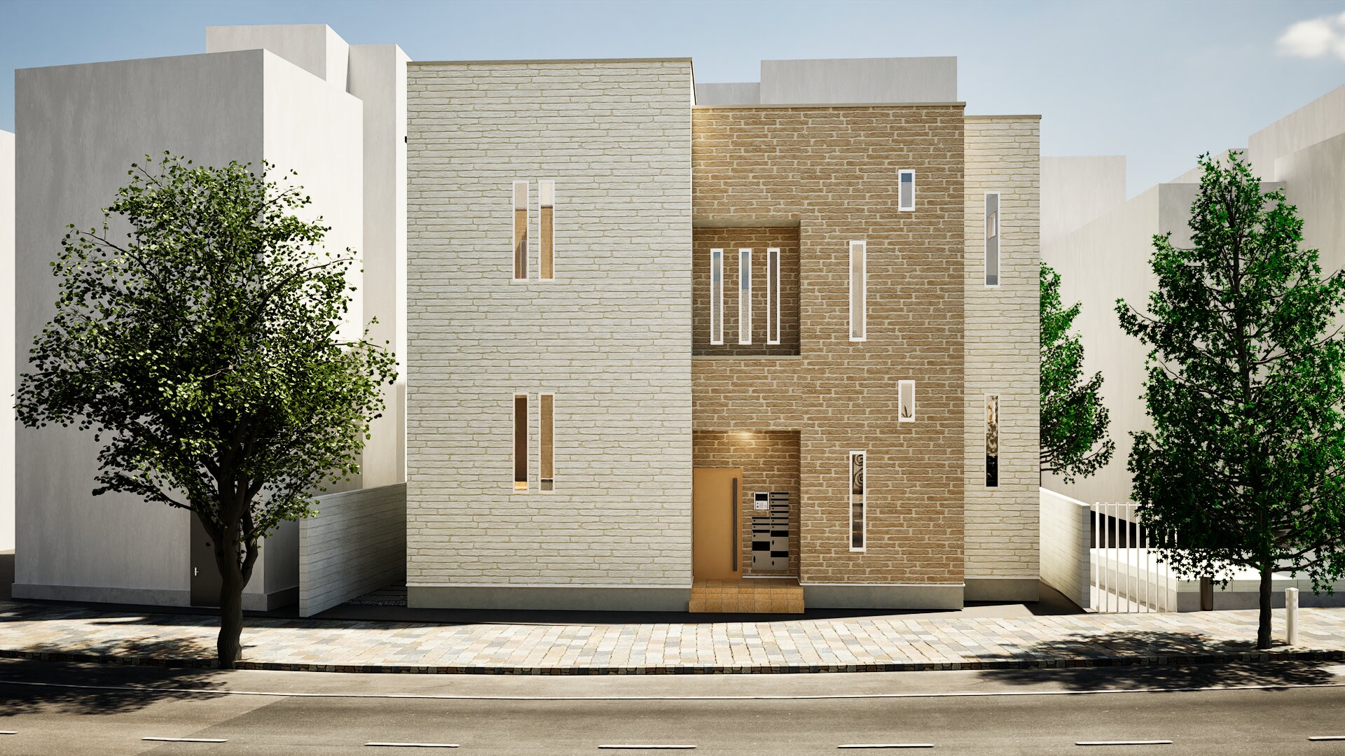 純天然的外觀形象