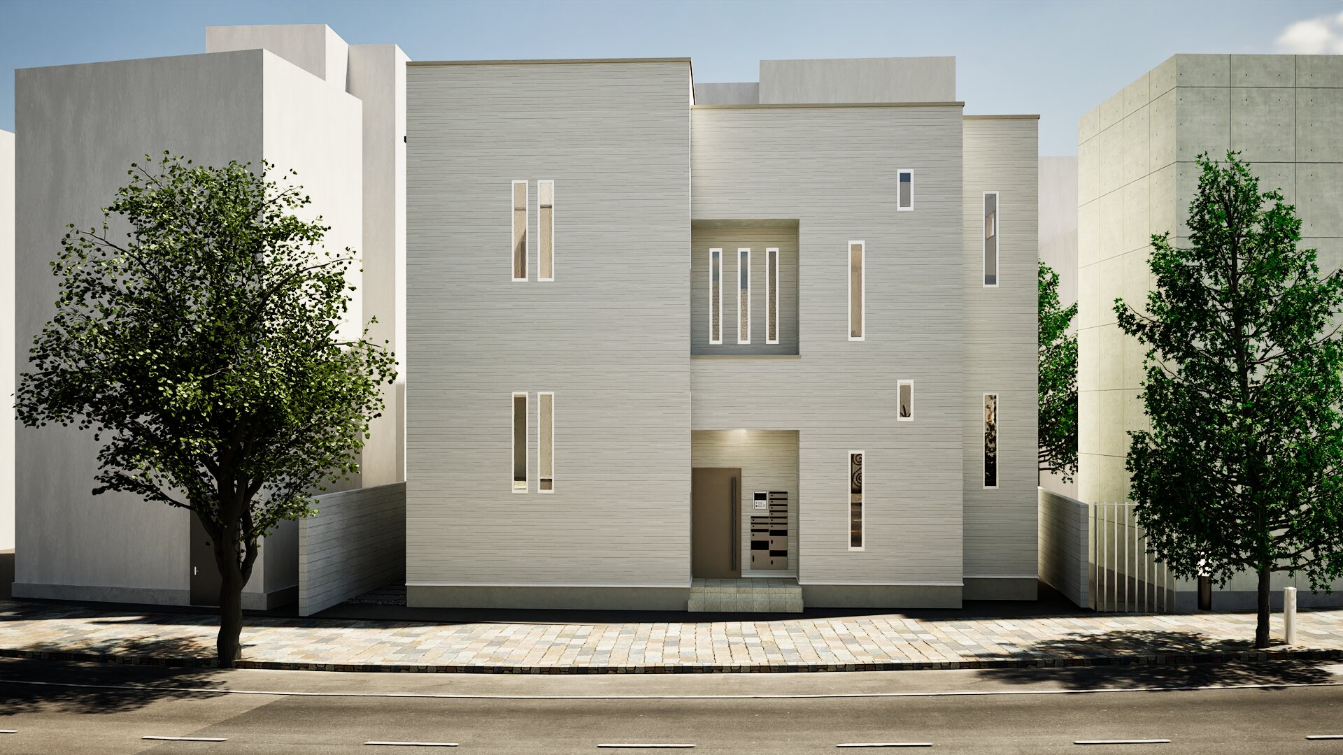 閃亮的白色外觀圖像