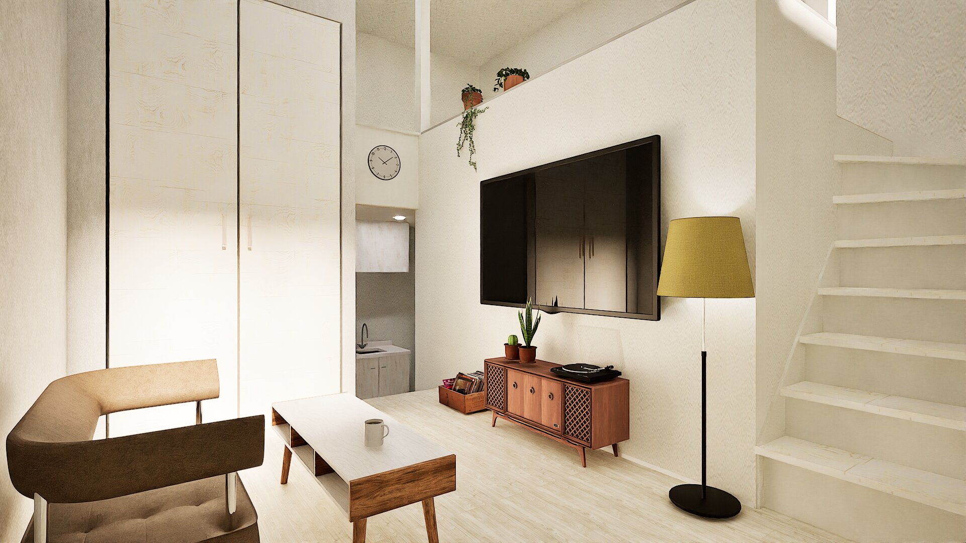 閃亮的白色室內圖像