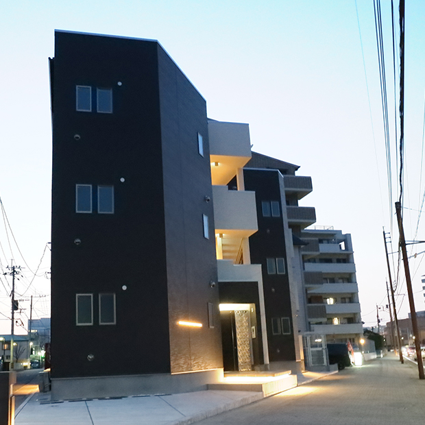建物の外観イメージ