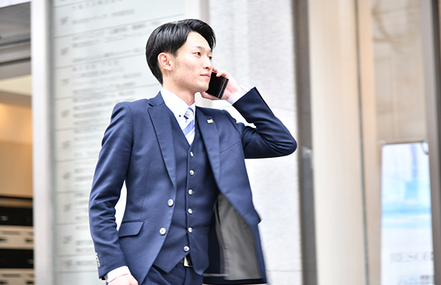 働く人のイメージ写真