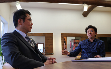 広島県在住オーナー 安藤様×代表取締役 中島 厚己