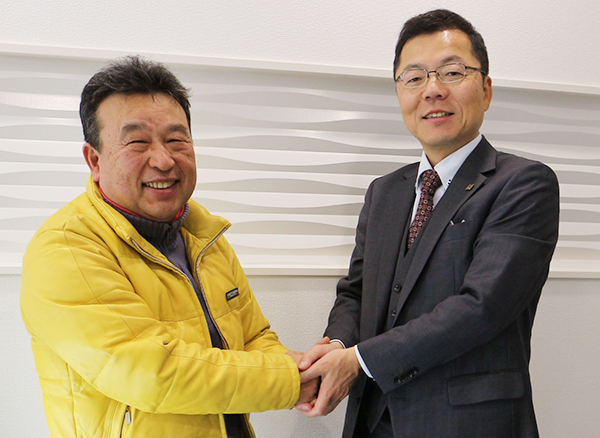 岡山県在住オーナー 藤澤様×代表取締役 中島 厚己