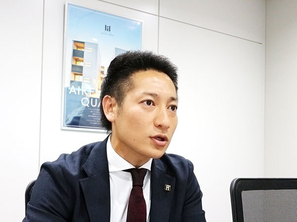 アパートオーナーとして現在行っていることは?
