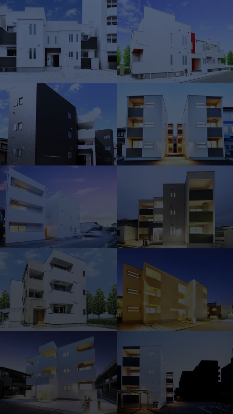 アイケンジャパン・トップ画像 堅実なアパート経営