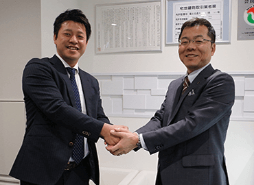 物件が素晴らしいと、すぐに分かりました。