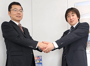 土地の選定から一緒に考えてくれました。