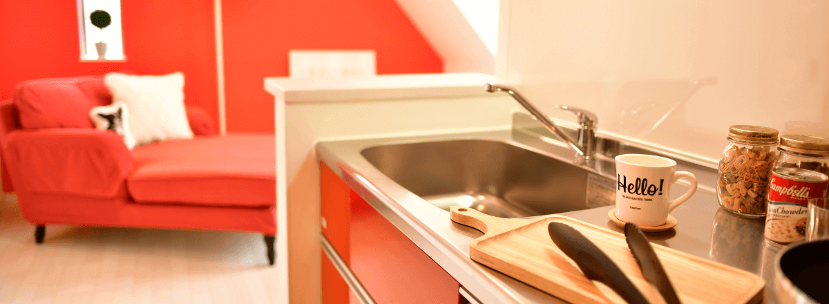 アパートの常識を覆す、標準設備。