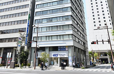 岡山支店外観