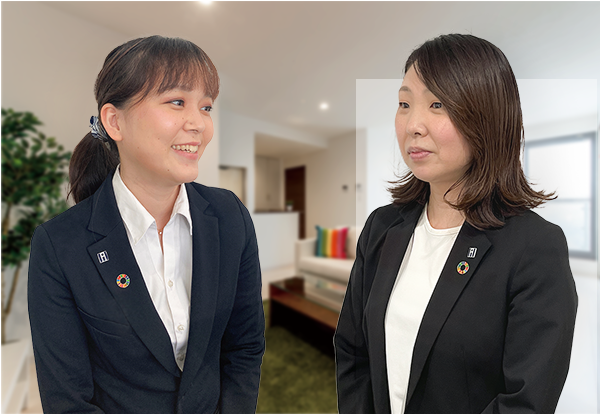 女性社員
