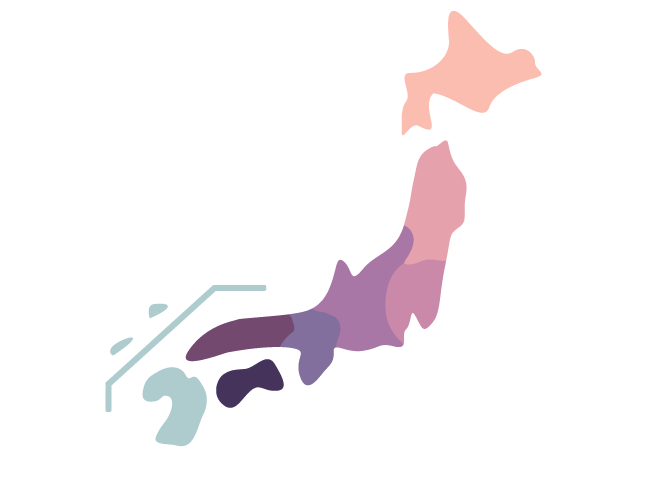 日本地図