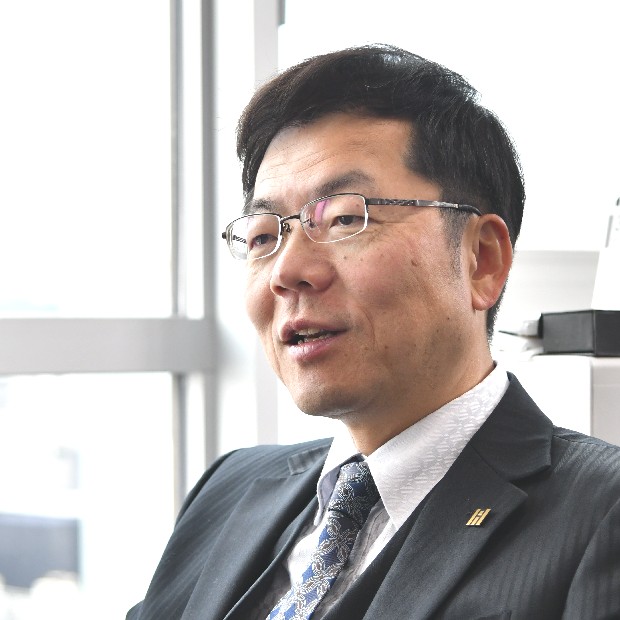代表取締役　中島厚己