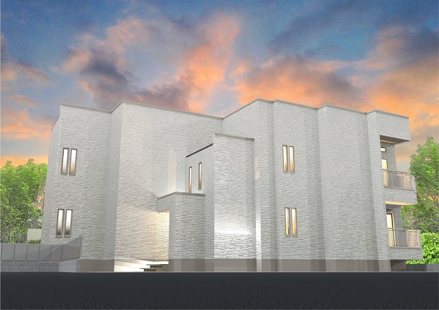 GRANDTIC平井 外観写真