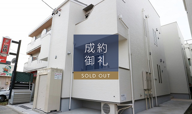 GRANDTIC 神宮南 外観写真