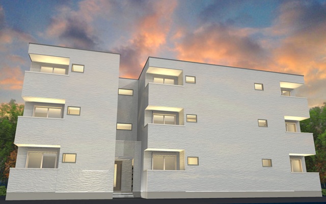 REGALEST西崎Ⅲ 外観写真