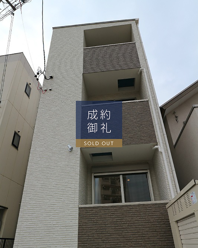 REGALEST 塩釜口 外観写真