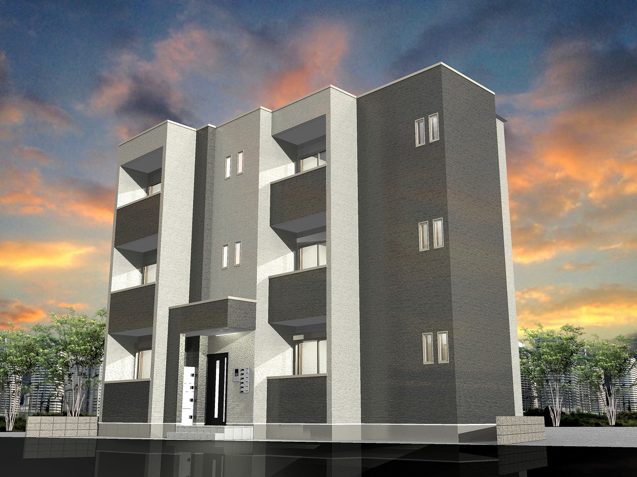 REGALEST asterMN Ⅱ 外観写真