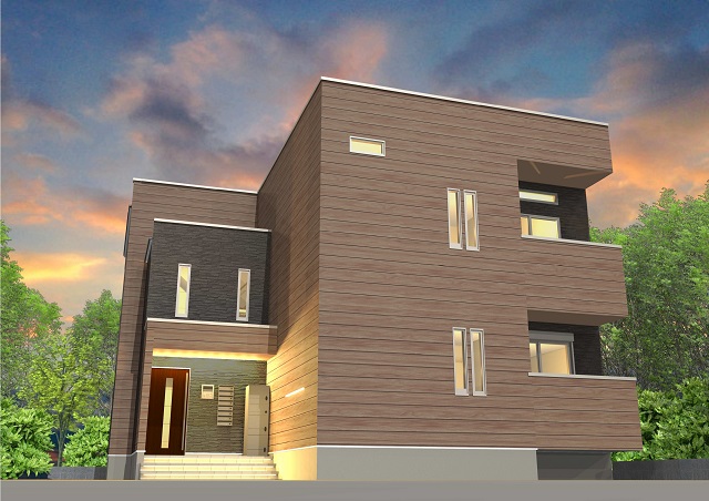 GRANDTIC下伊福西町 外観写真