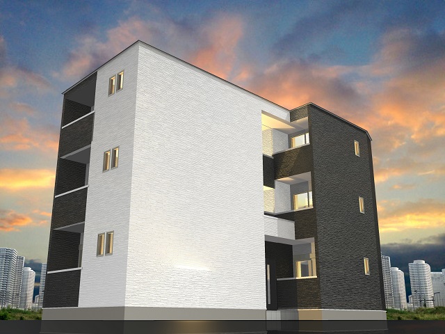 R-Smart 熊大病院A 外観写真