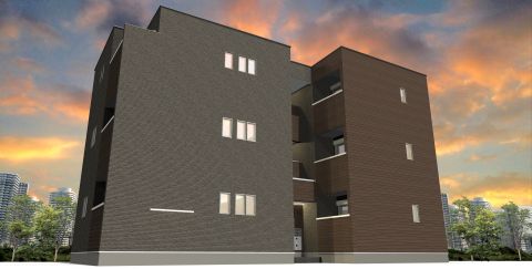 REGALESTグランソレイユ箱崎 外観写真