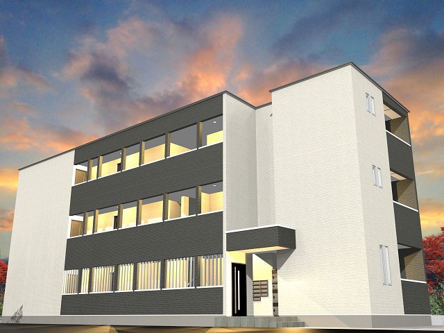 Regalest Fleurir 江波本町 外観写真