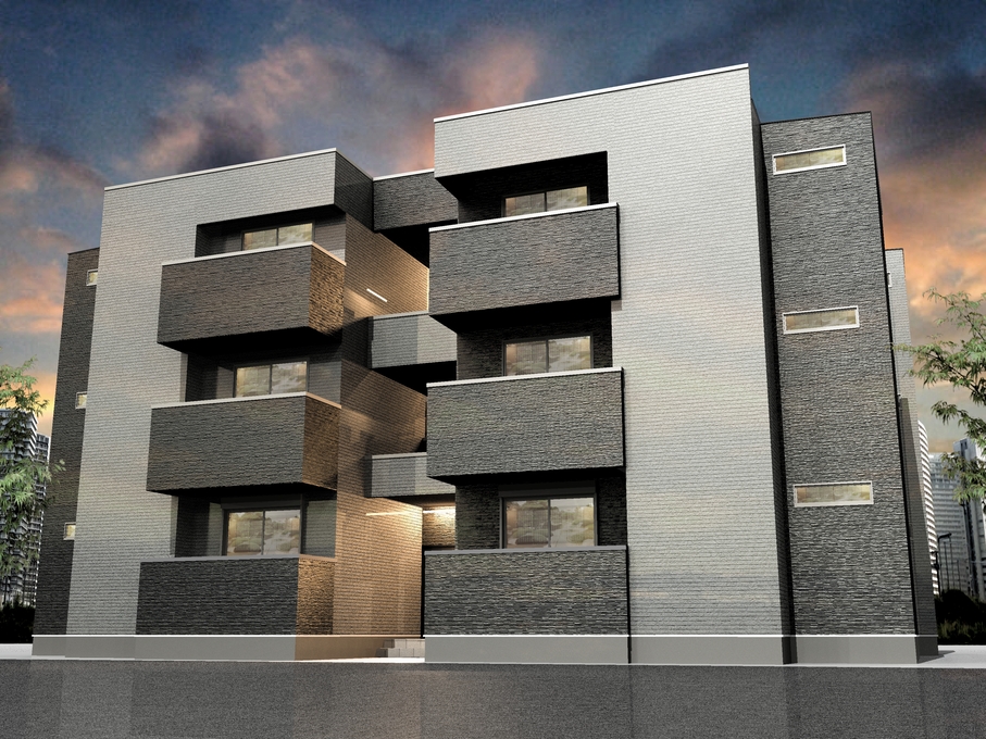 REGALEST 緑が丘 外観写真