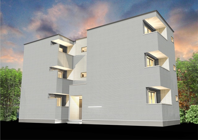 REGALEST医大前 外観写真