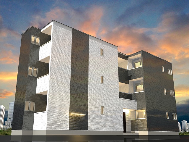 R-SMART 光 新町 外観写真