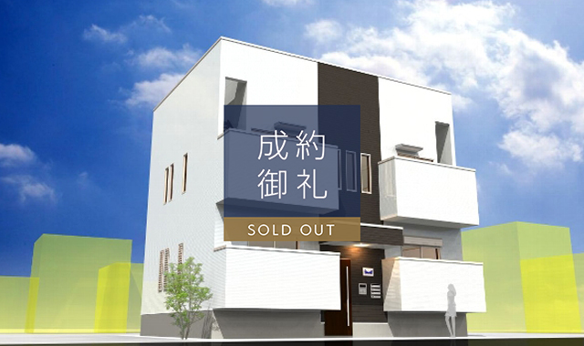 GRANDTIC ELVITA NISHIKOEN 外観写真