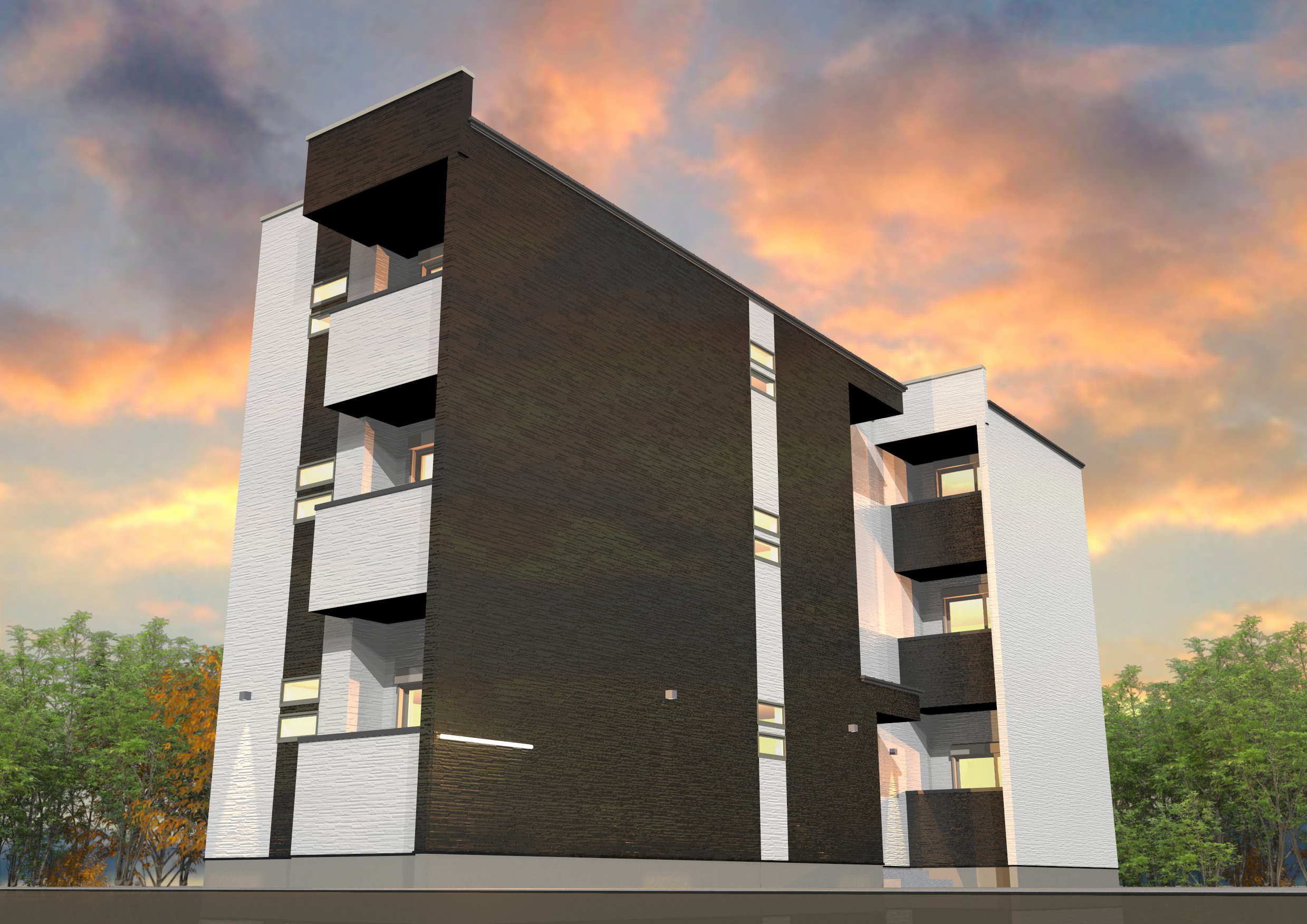 REGALEST PEACH牛田南 外観写真