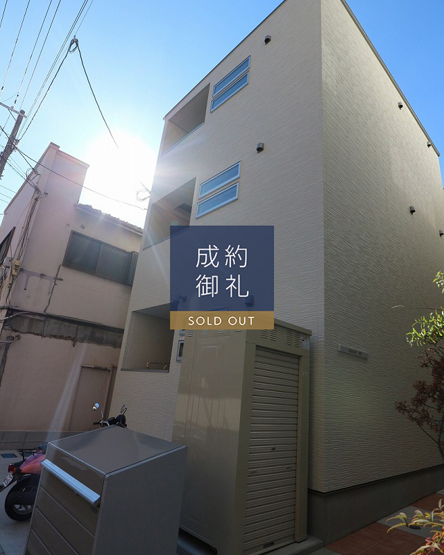 REGALEST杭瀬 外観写真