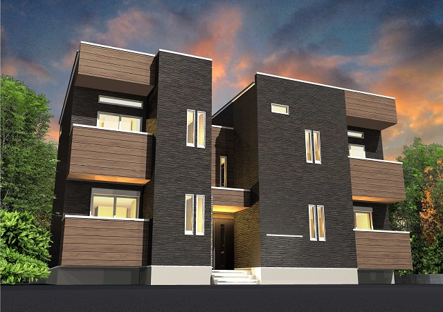 GRANDTIC新保Ⅰ 外観写真