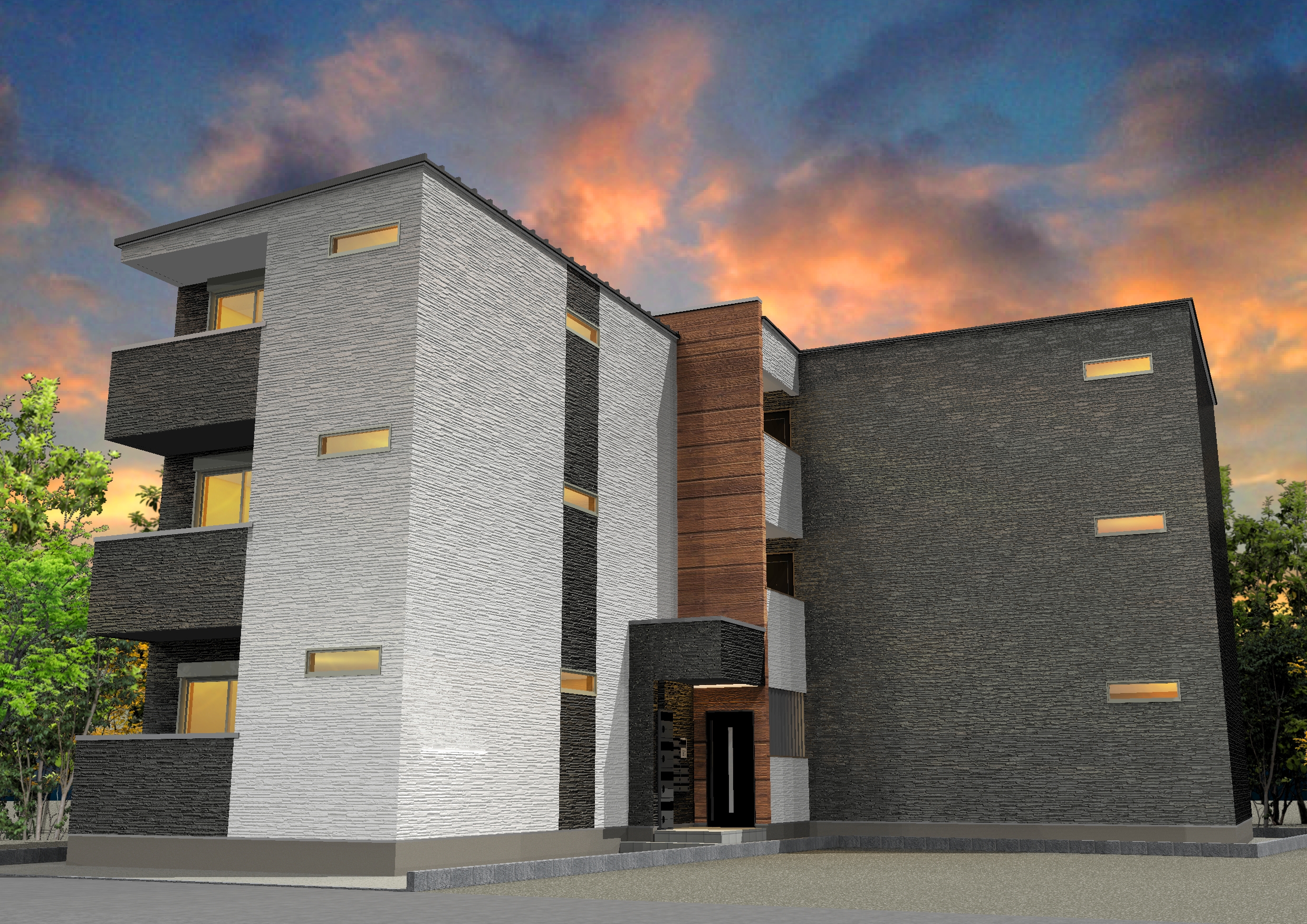 Regalest-F 江波西 外観写真