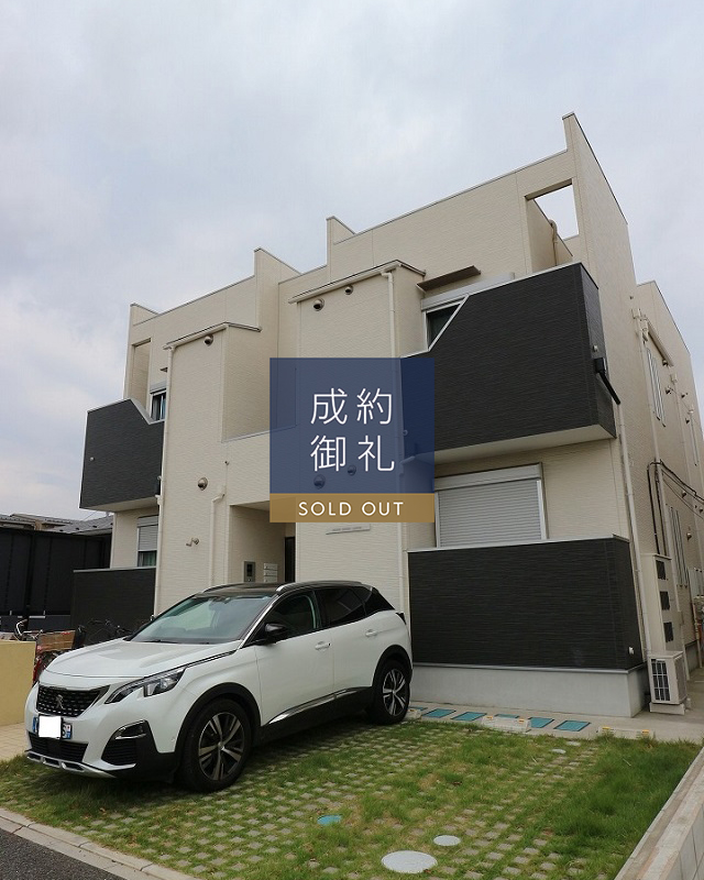 GRANDTIC 越谷レイクタウン 外観写真