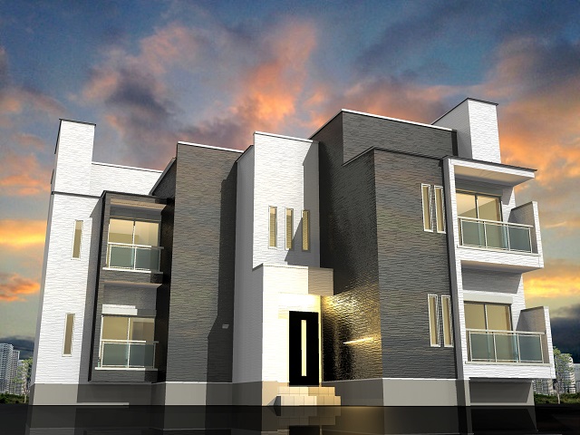 GRANDTIC 花立 外観写真