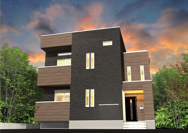 GRANDTIC新保Ⅱ 外観写真