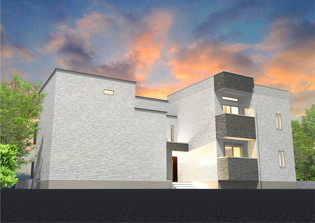 GRANDTIC西阿知 外観写真