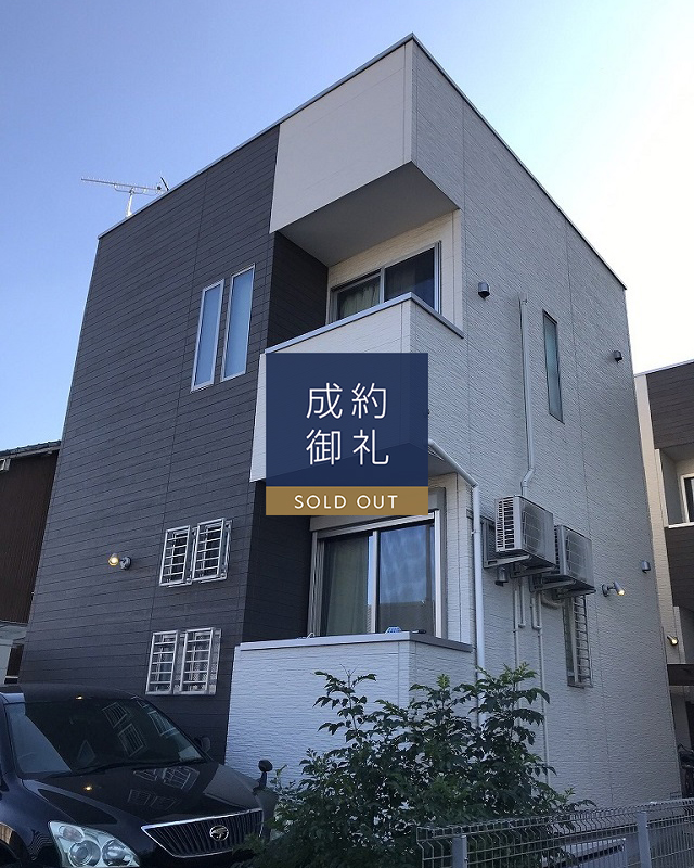 Grandticエステート西高蔵 外観写真