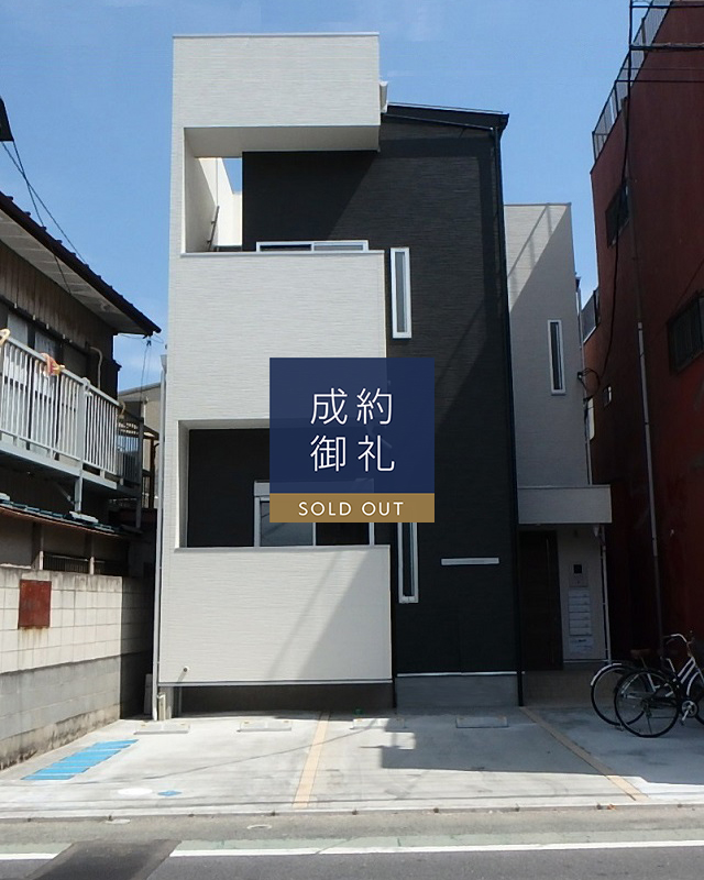 リュミエ越谷本町 外観写真
