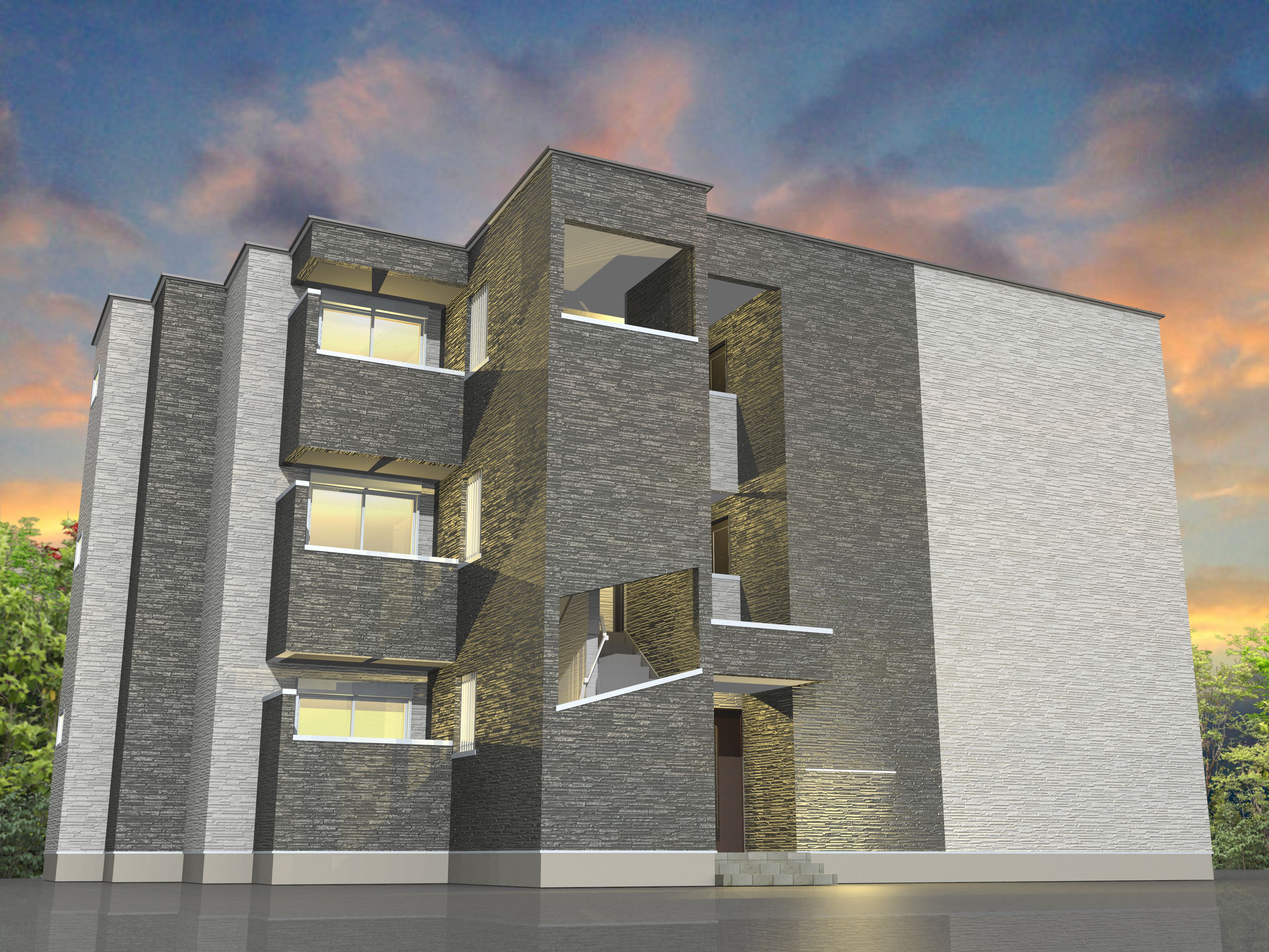 REGALEST 長束西 外観写真