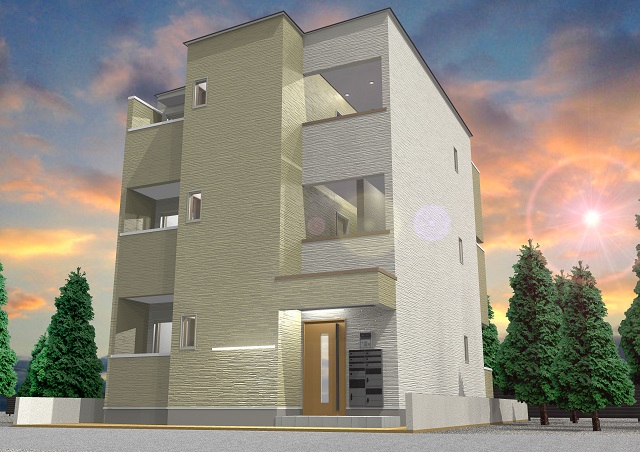 REGALEST彩陽 外観写真