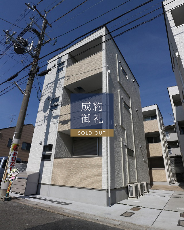REGALEST 山科 外観写真